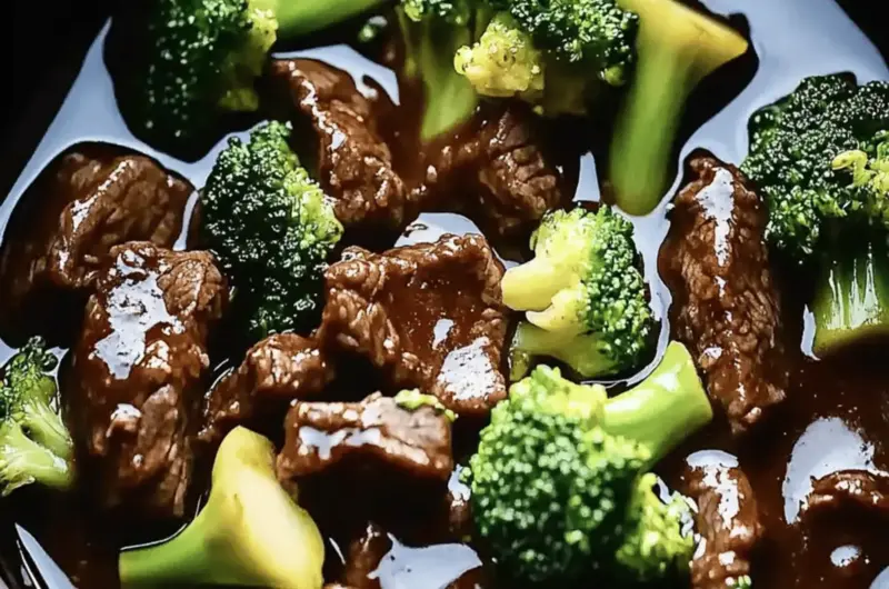 Crock Pot Beef and Broccoli