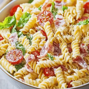 Italian Grinder Pasta Salad