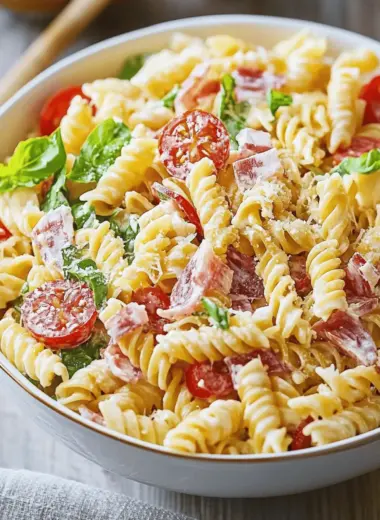 Italian Grinder Pasta Salad
