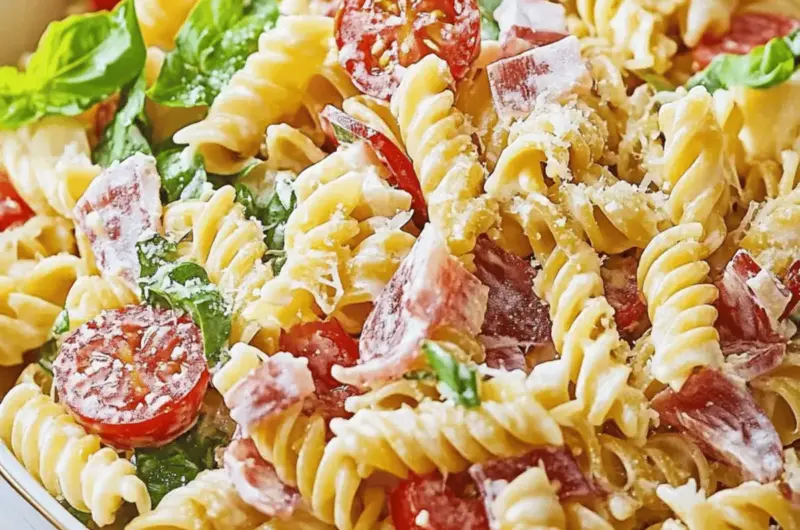 Italian Grinder Pasta Salad