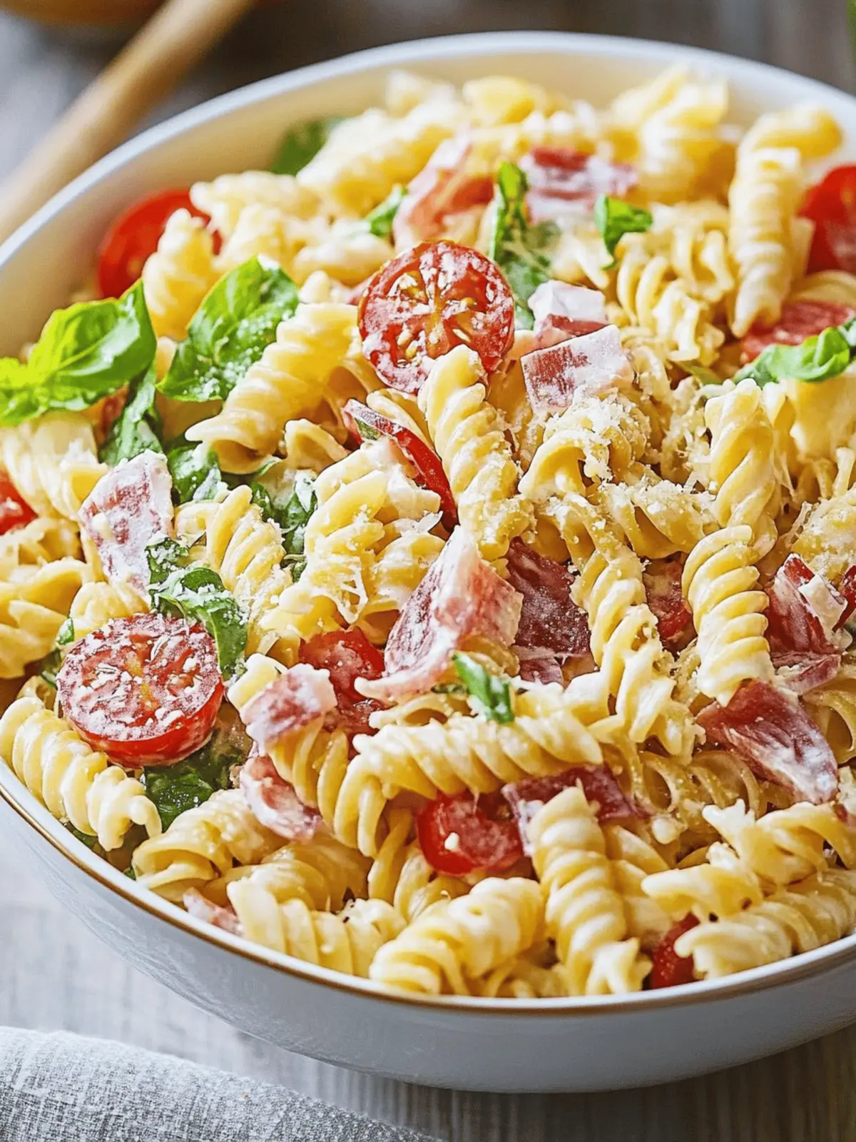 Italian Grinder Pasta Salad