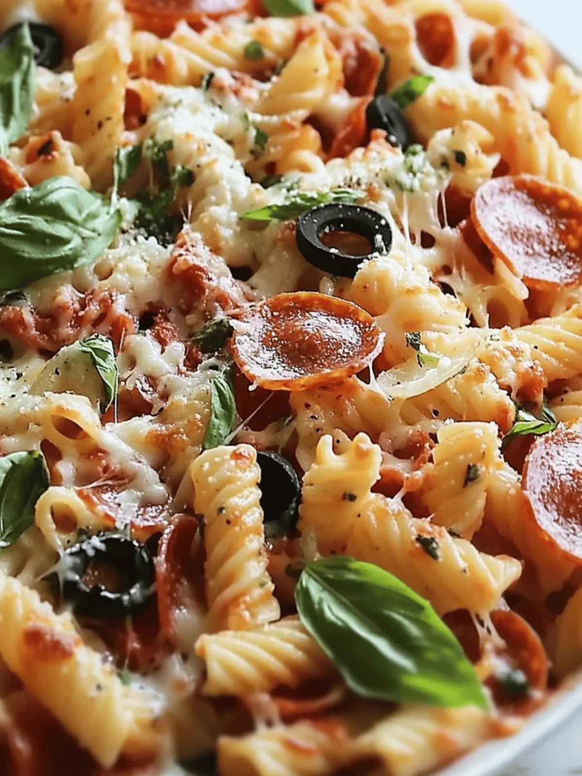 Pizza Pasta Salad