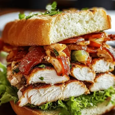 Loaded Chicken Club