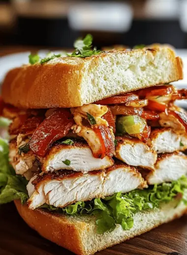 Loaded Chicken Club