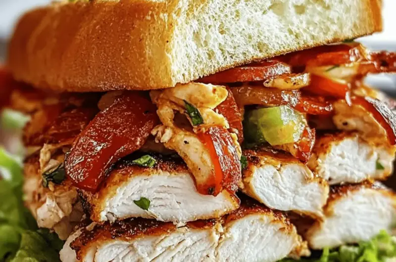 Loaded Chicken Club