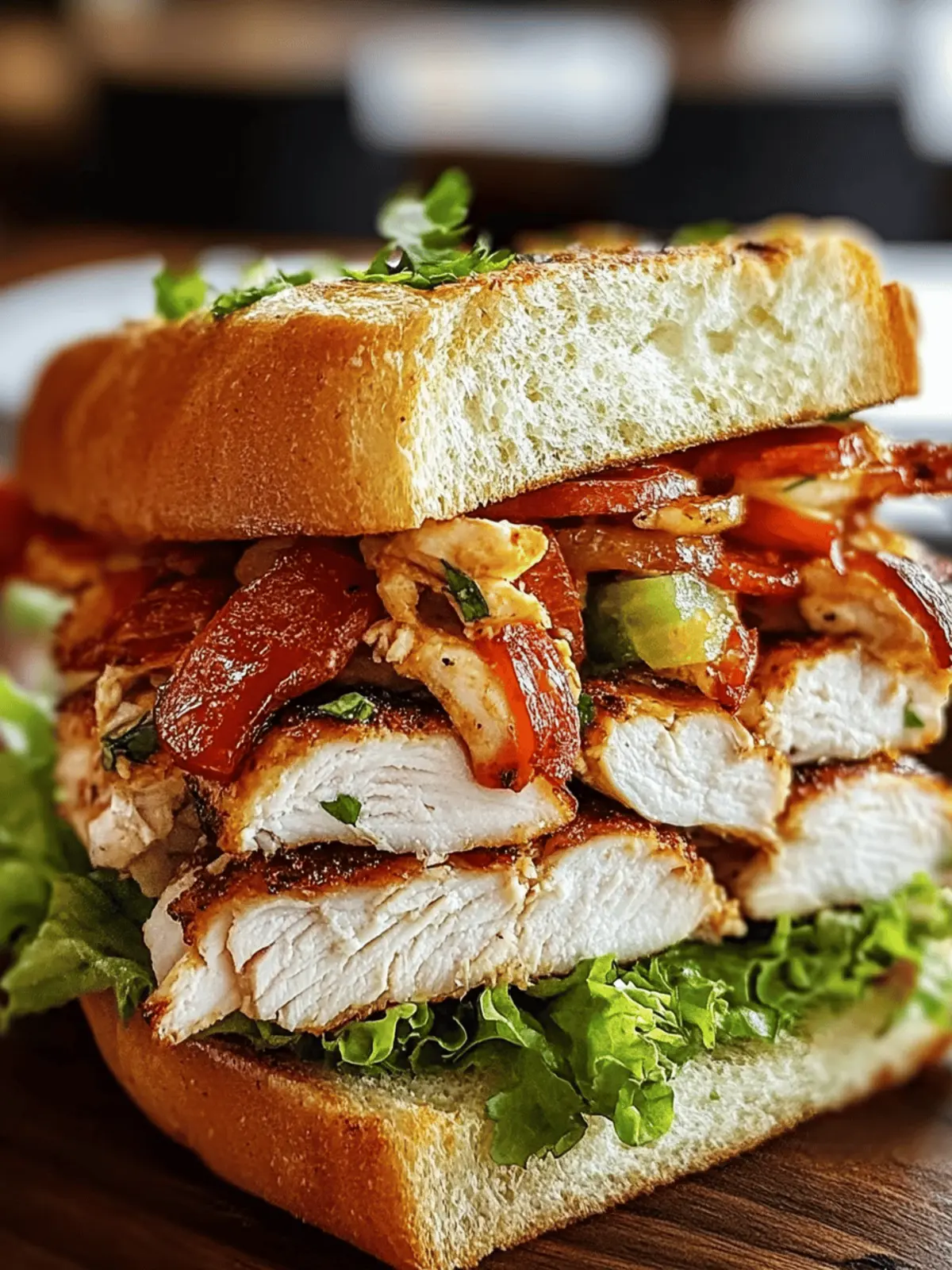 Loaded Chicken Club