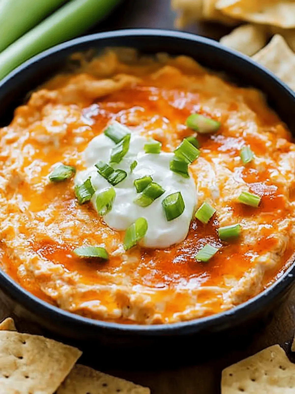 Buffalo Chicken Honey Dip