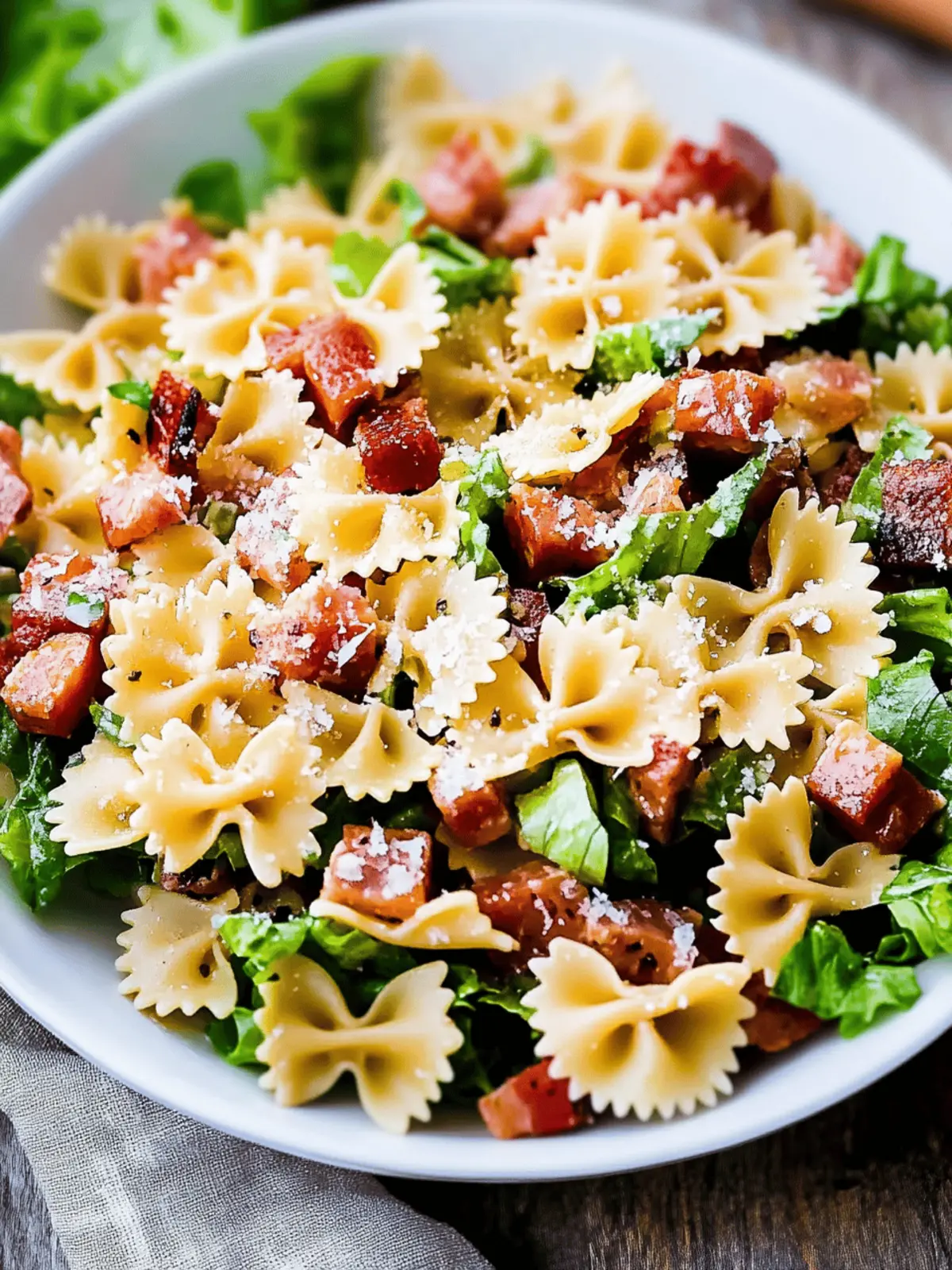 BLT Pasta Salad