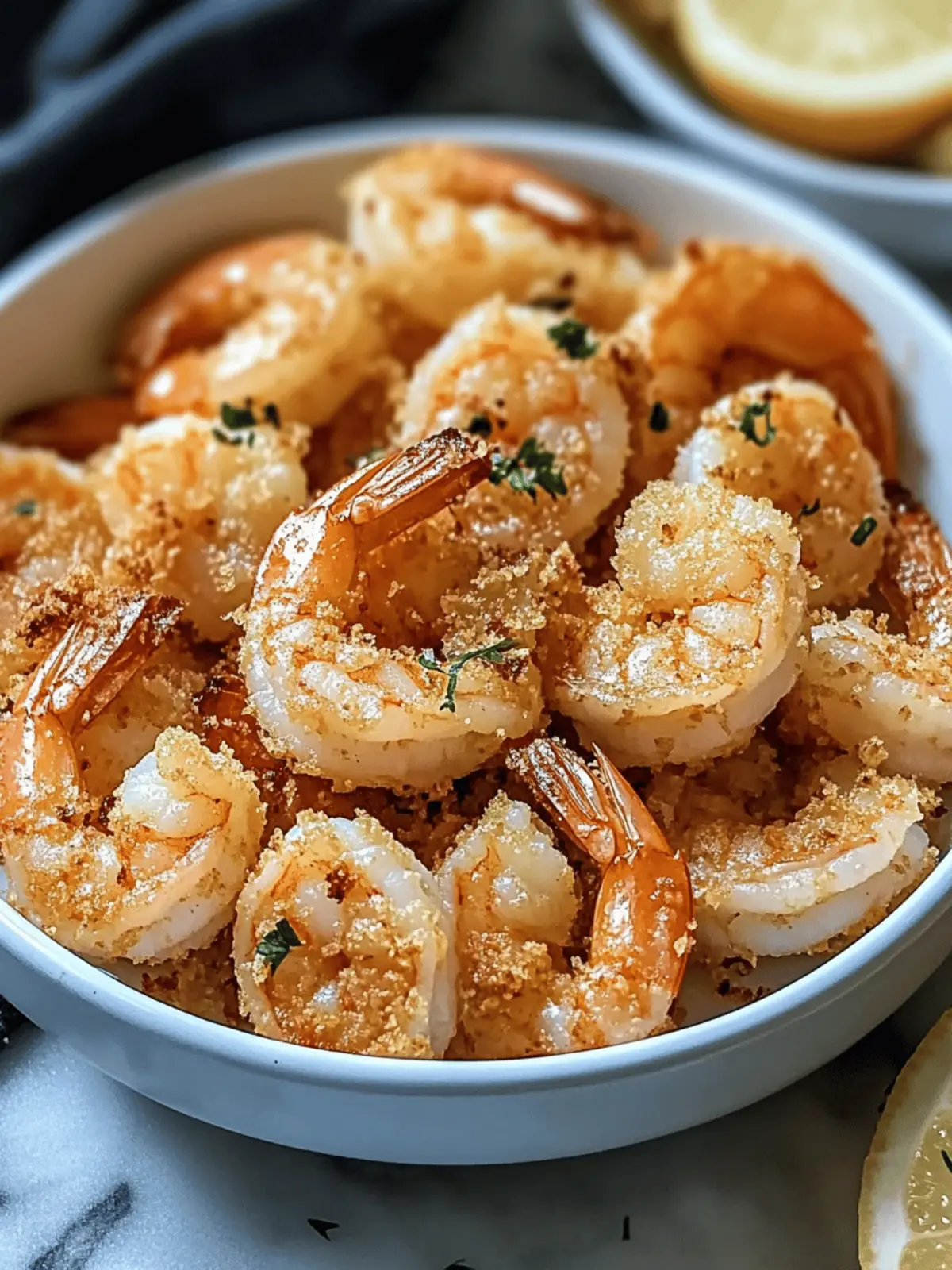 Magic Crispy Baked Shrimp