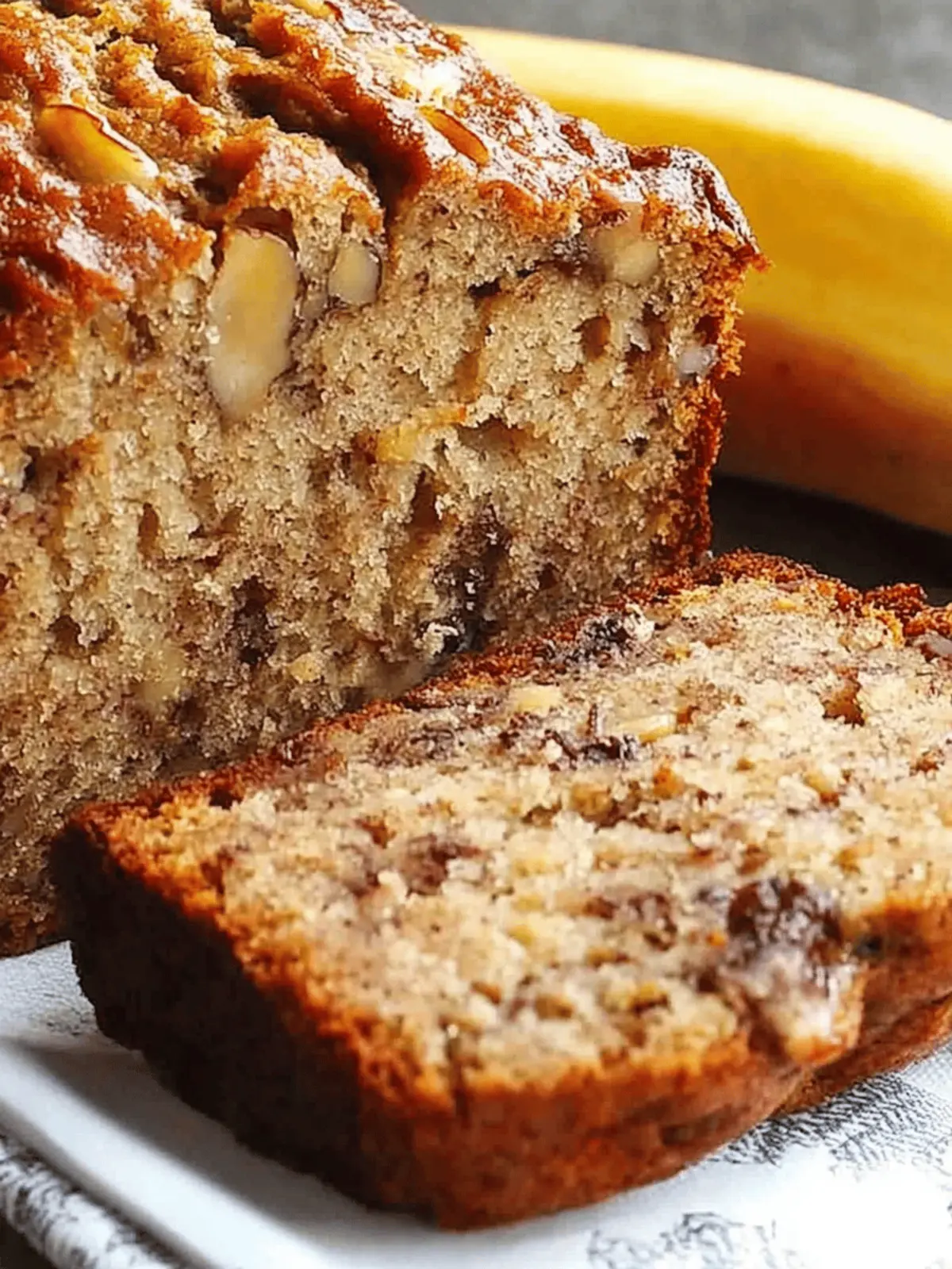 Extreme Banana Nut Bread