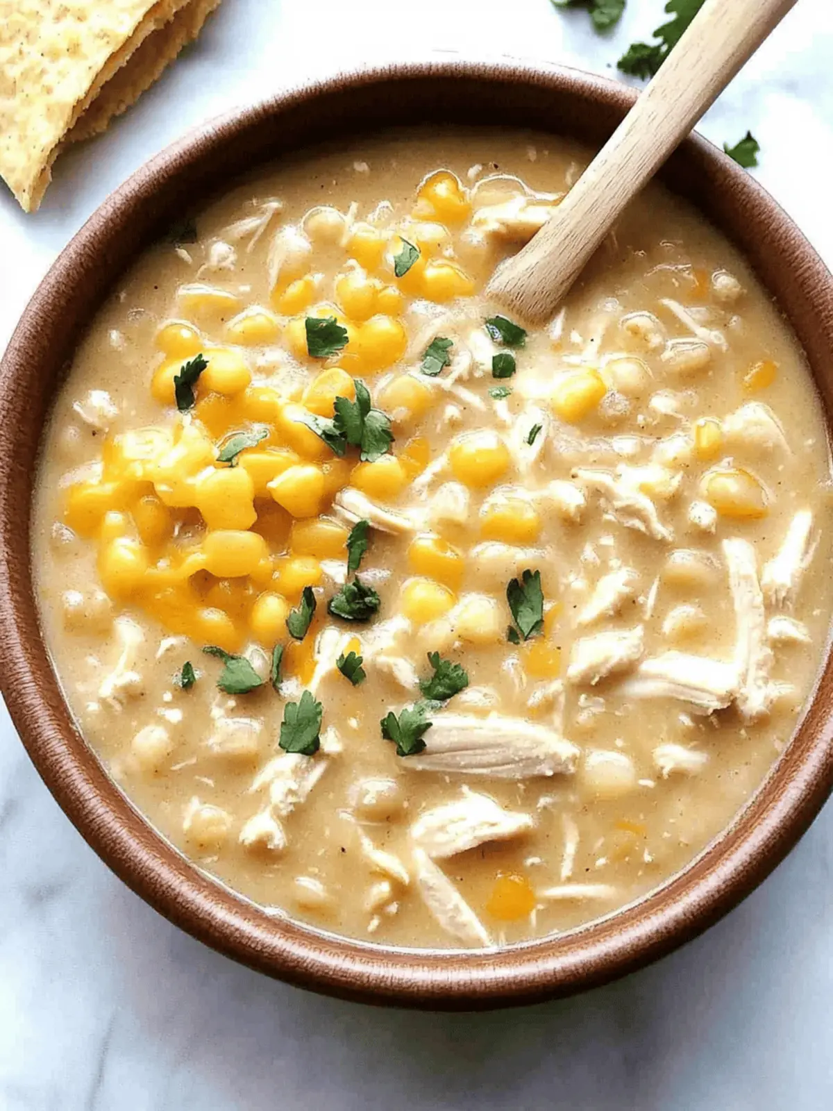 White Chicken Chili