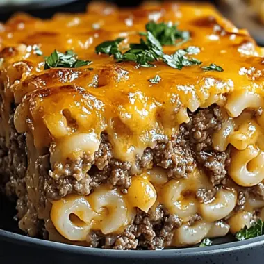 Mac and Cheese Meatloaf