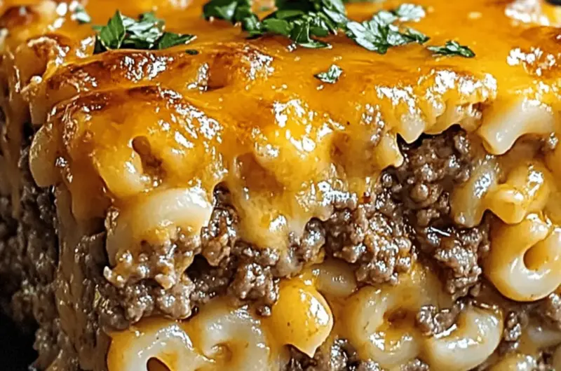 Mac and Cheese Meatloaf