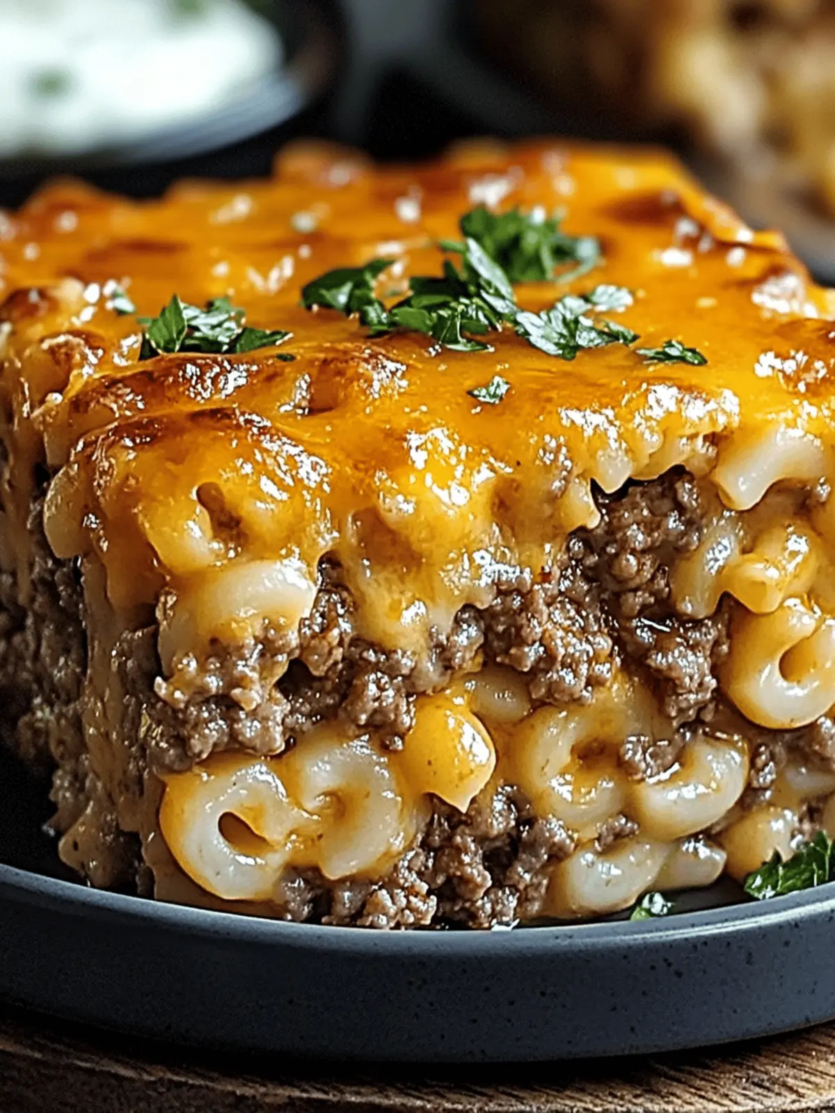 Mac and Cheese Meatloaf