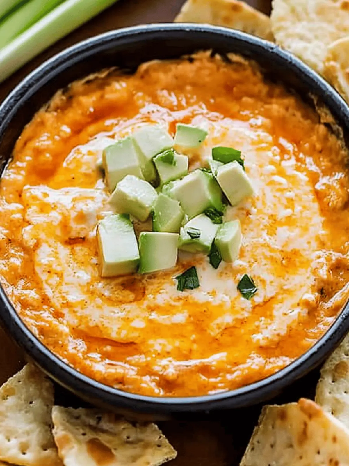 Buffalo Chicken Honey Dip