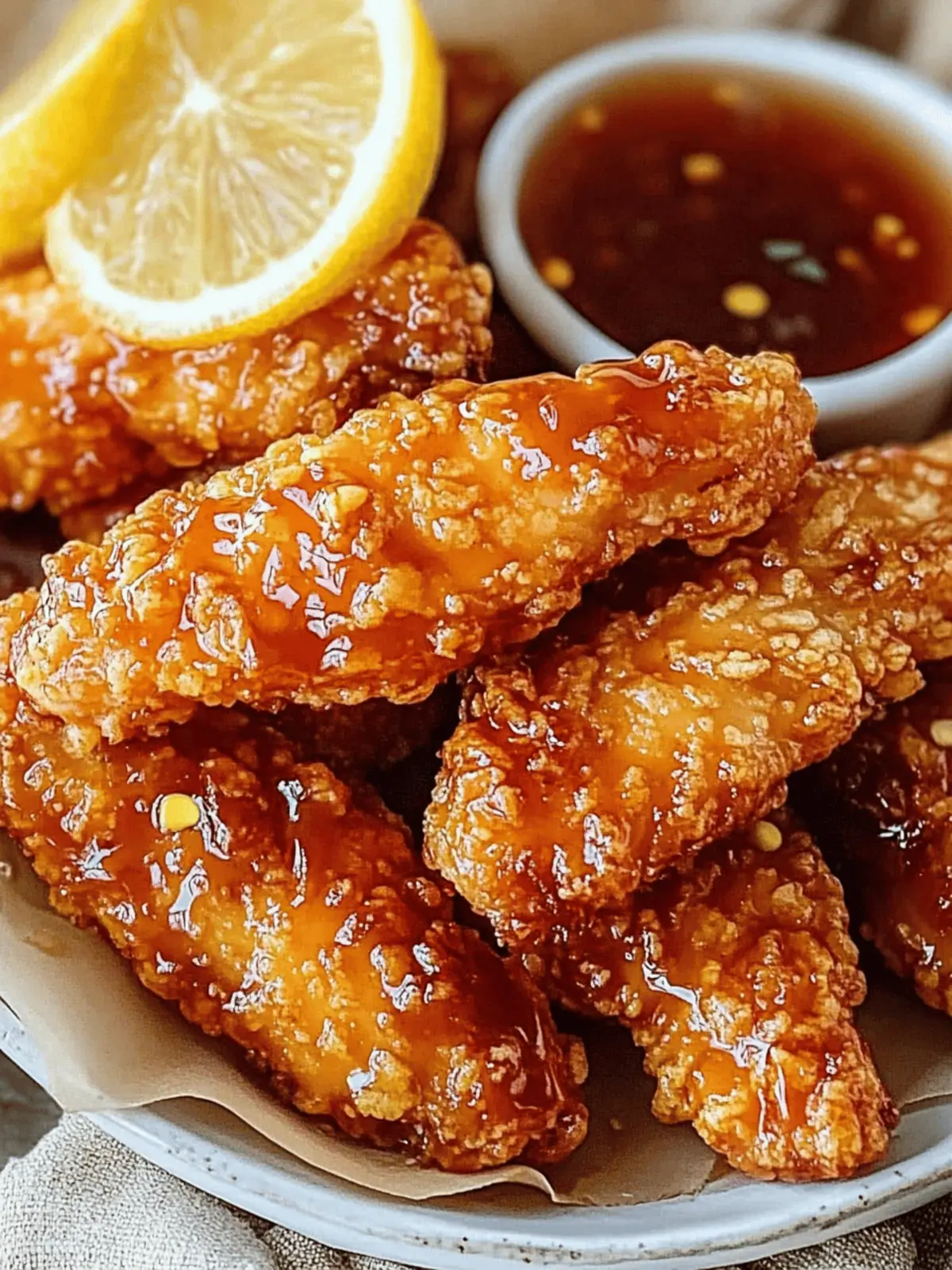 Hot Honey Chicken Tenders