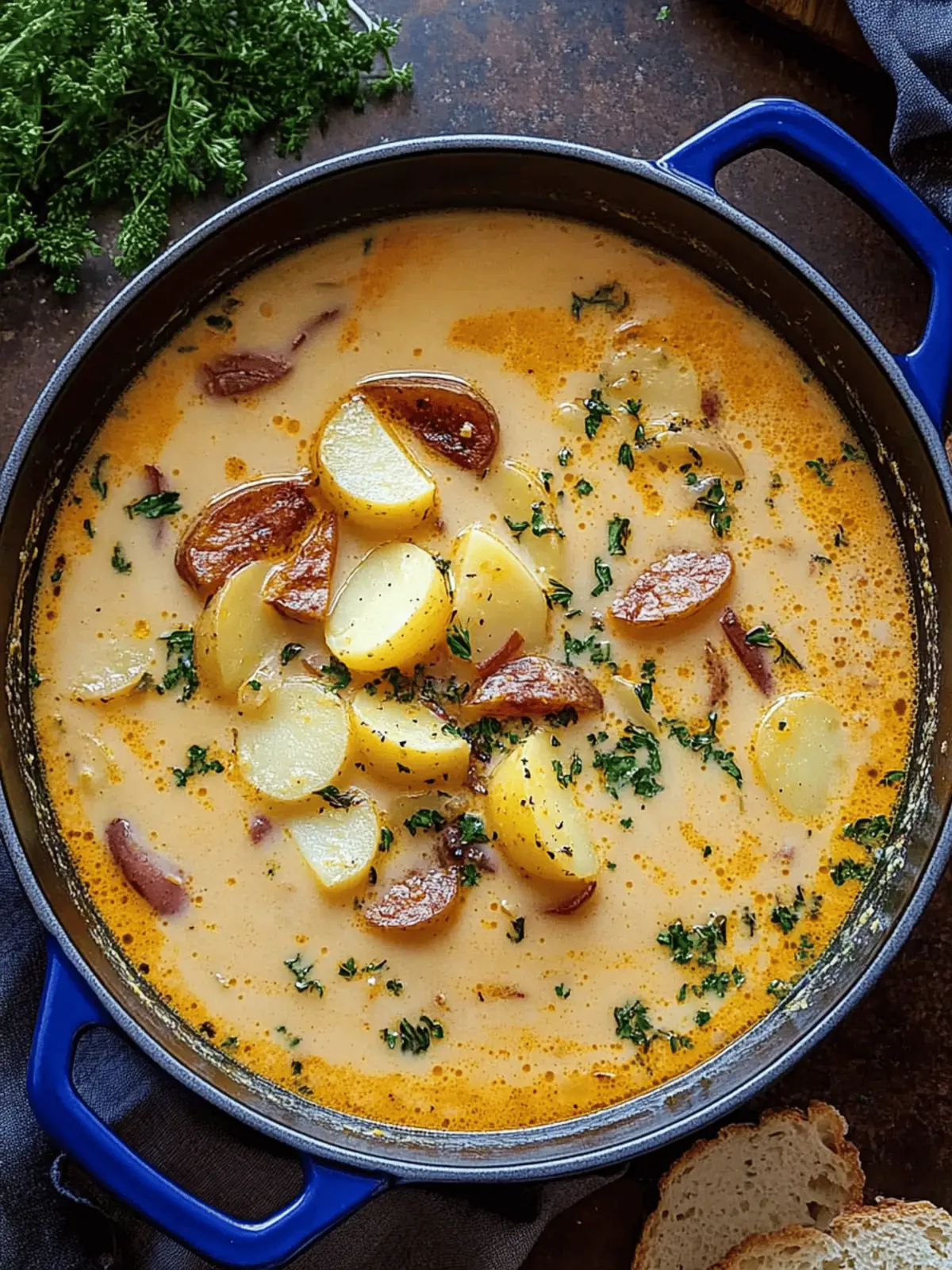 Cajun Potato Soup