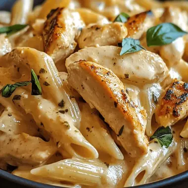 Cajun Chicken Pasta