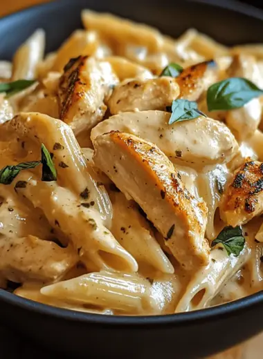 Cajun Chicken Pasta