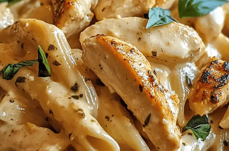 Cajun Chicken Pasta