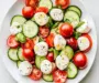 Crisp Cucumber Caprese Salad for Effortless Summer Dinners