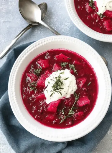 Crockpot Borscht