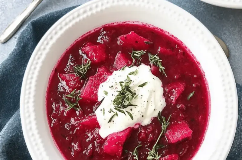 Crockpot Borscht
