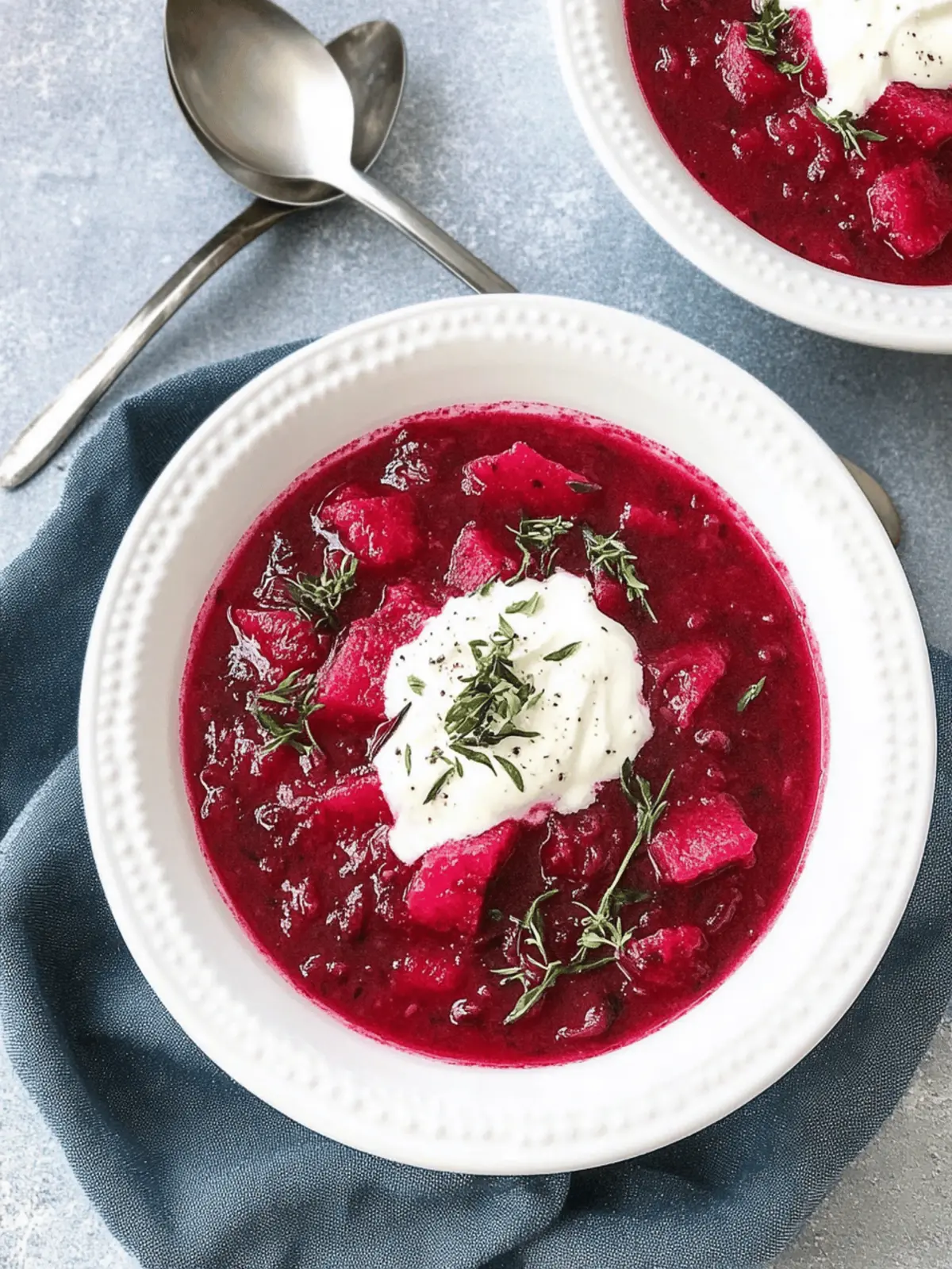 Crockpot Borscht
