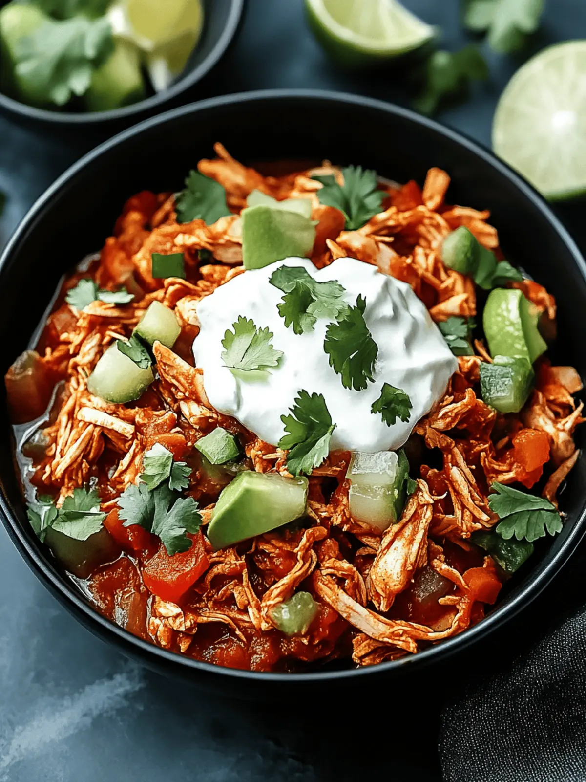 Mexican Pulled Chicken