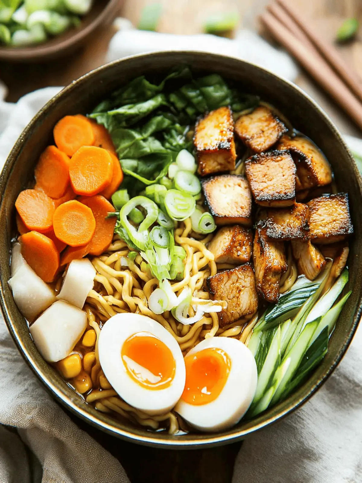 Spicy Chicken Ramen