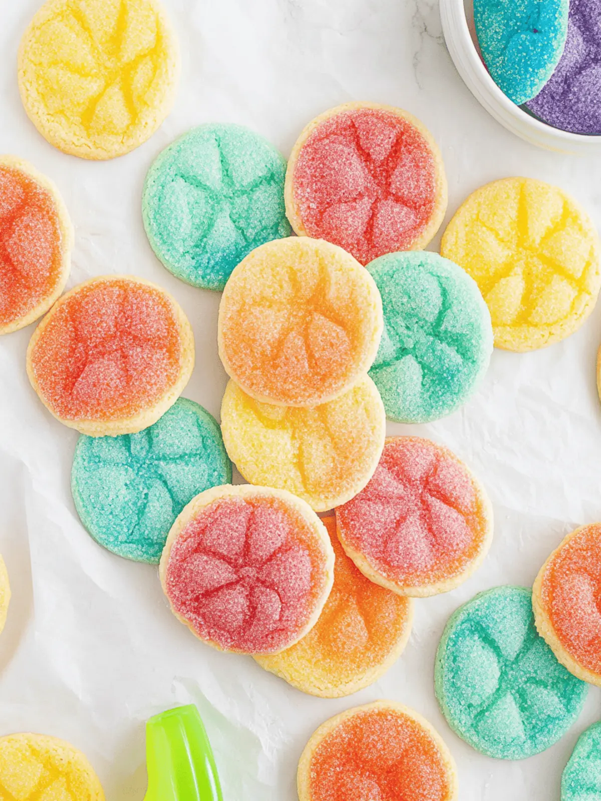 Jello Cookies