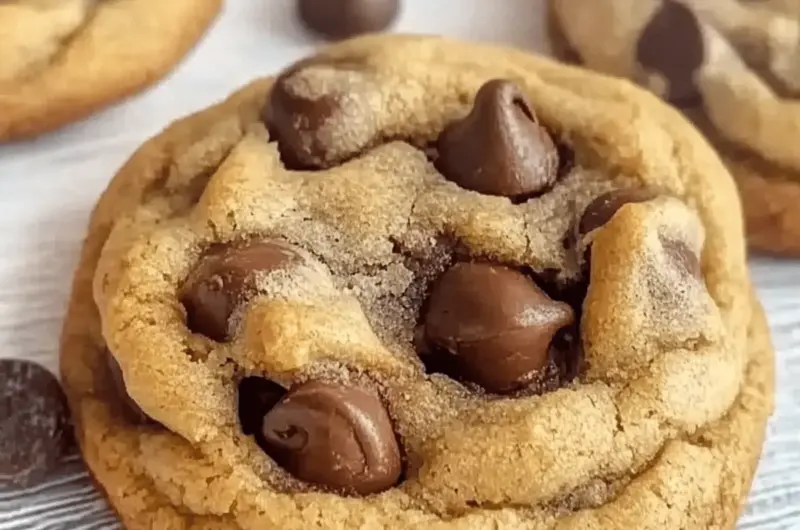 Crumbl Chocolate Chip Cookie