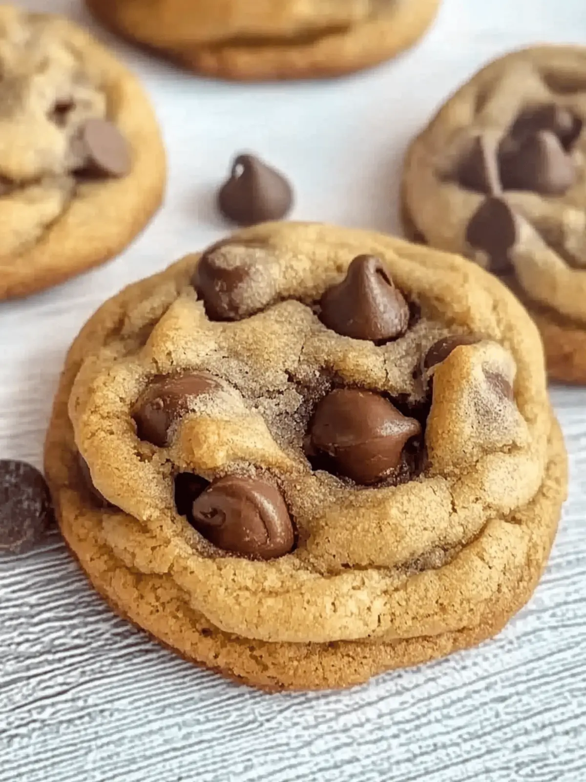 Crumbl Chocolate Chip Cookie