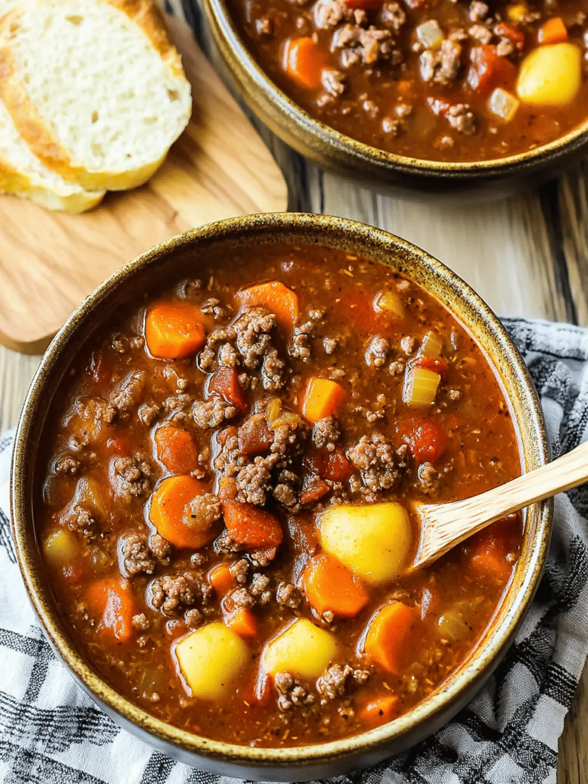 Hamburger Soup