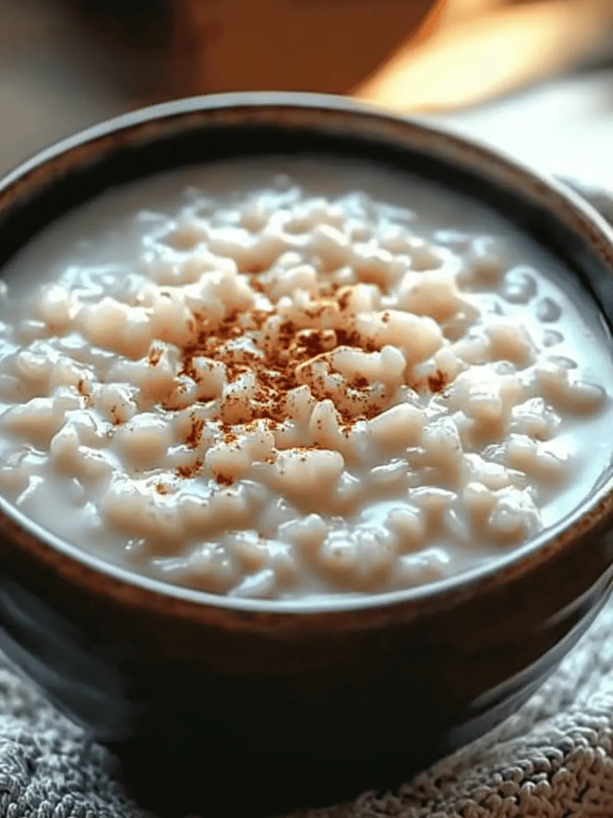 Arroz con Leche