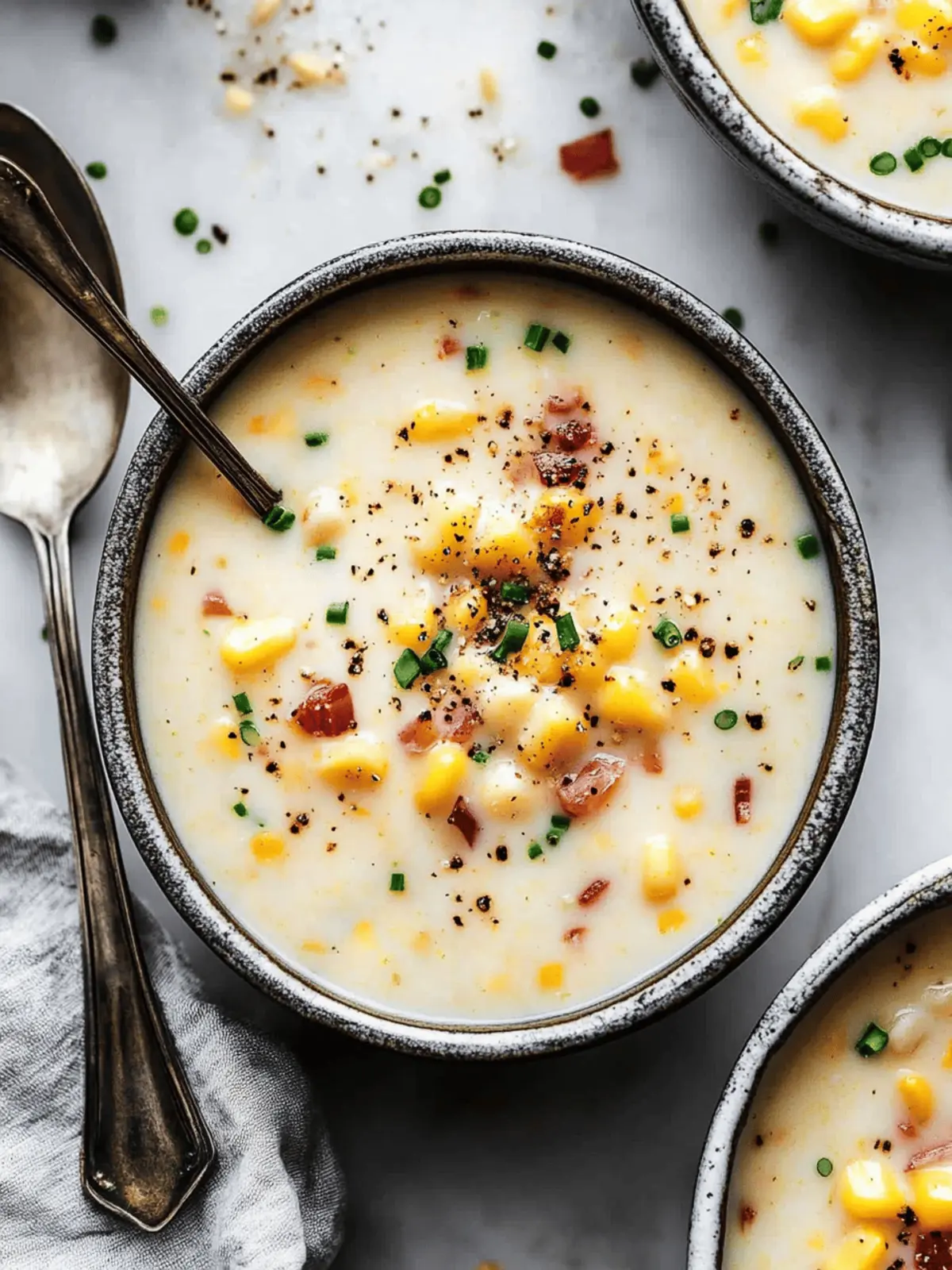 Sweetcorn Chowder