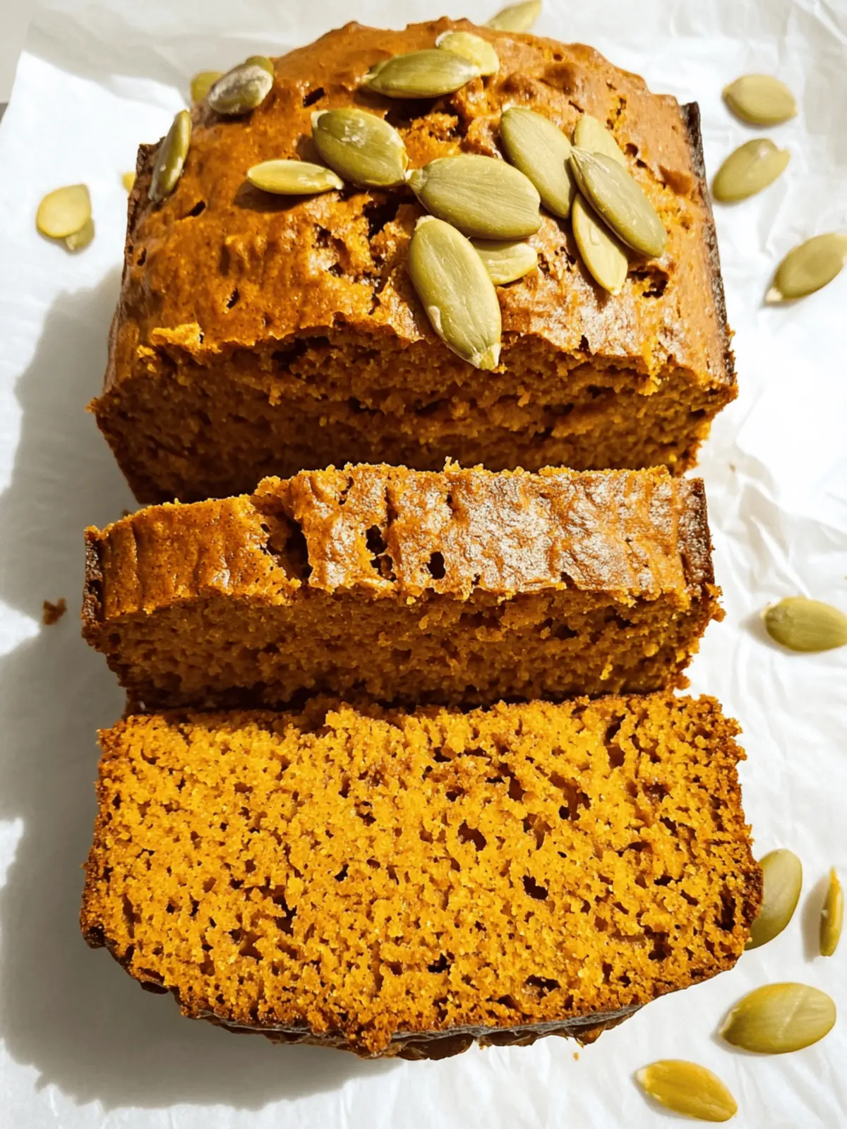 Pumpkin Spice Loaf