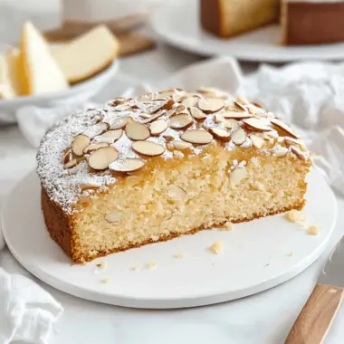 Italian Almond Cake
