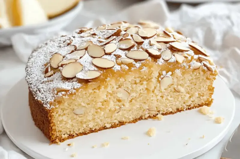 Italian Almond Cake