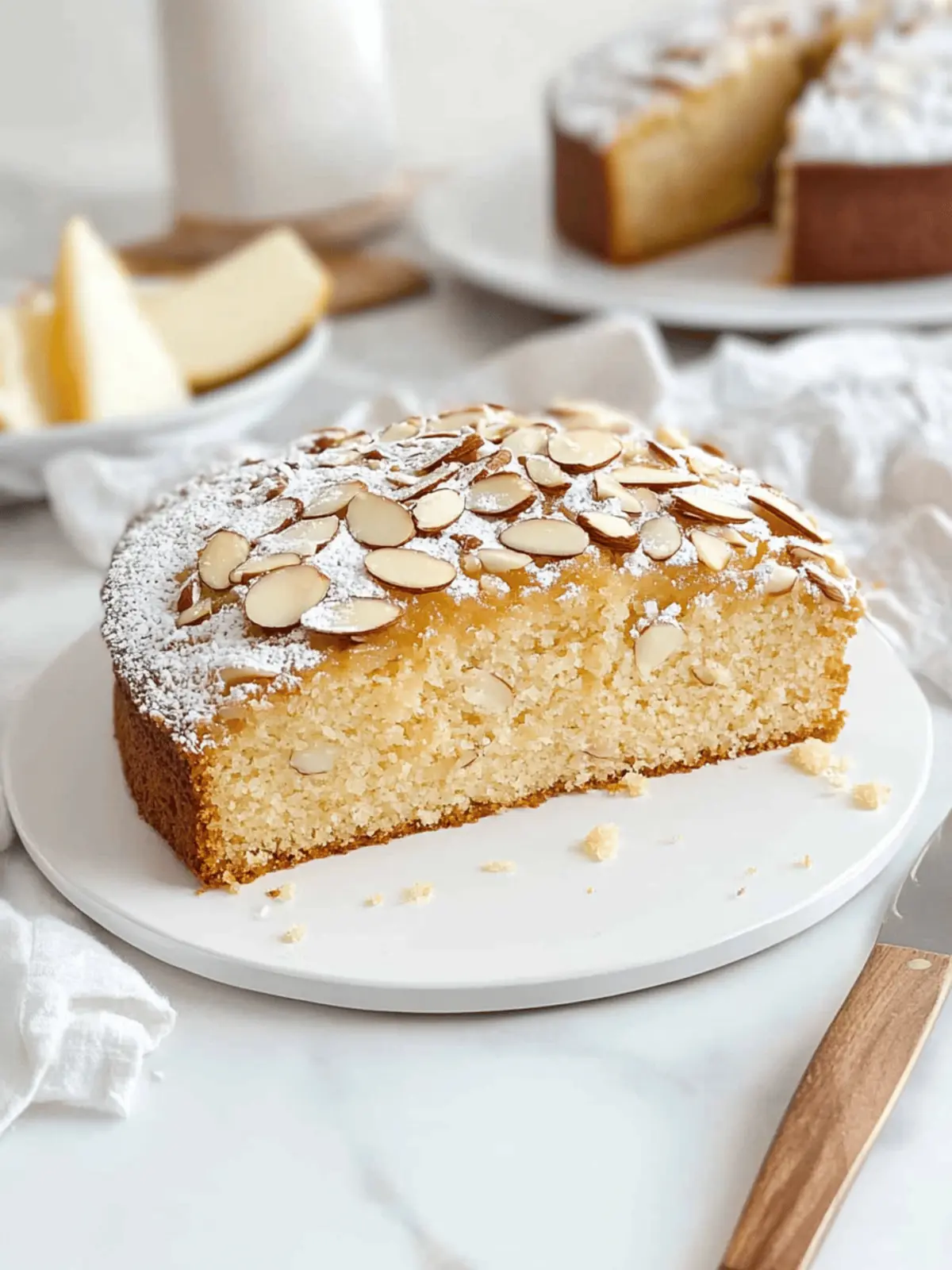 Italian Almond Cake