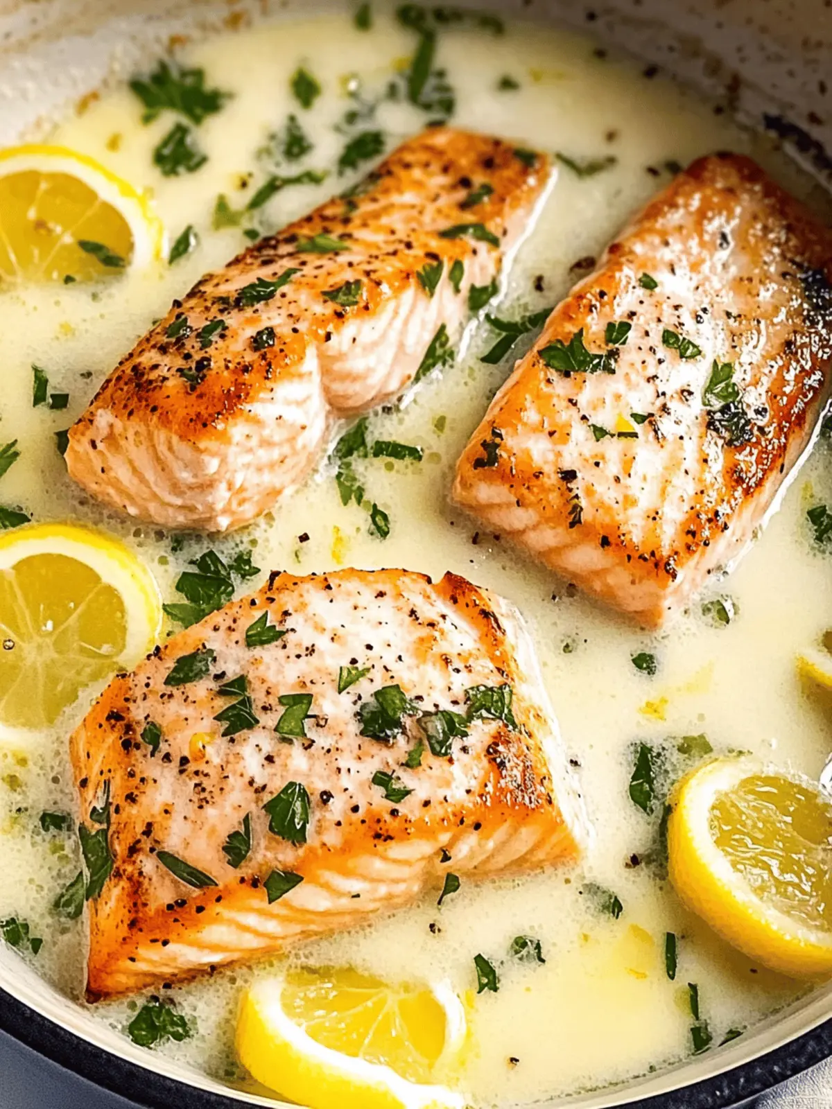 Salmon Piccata