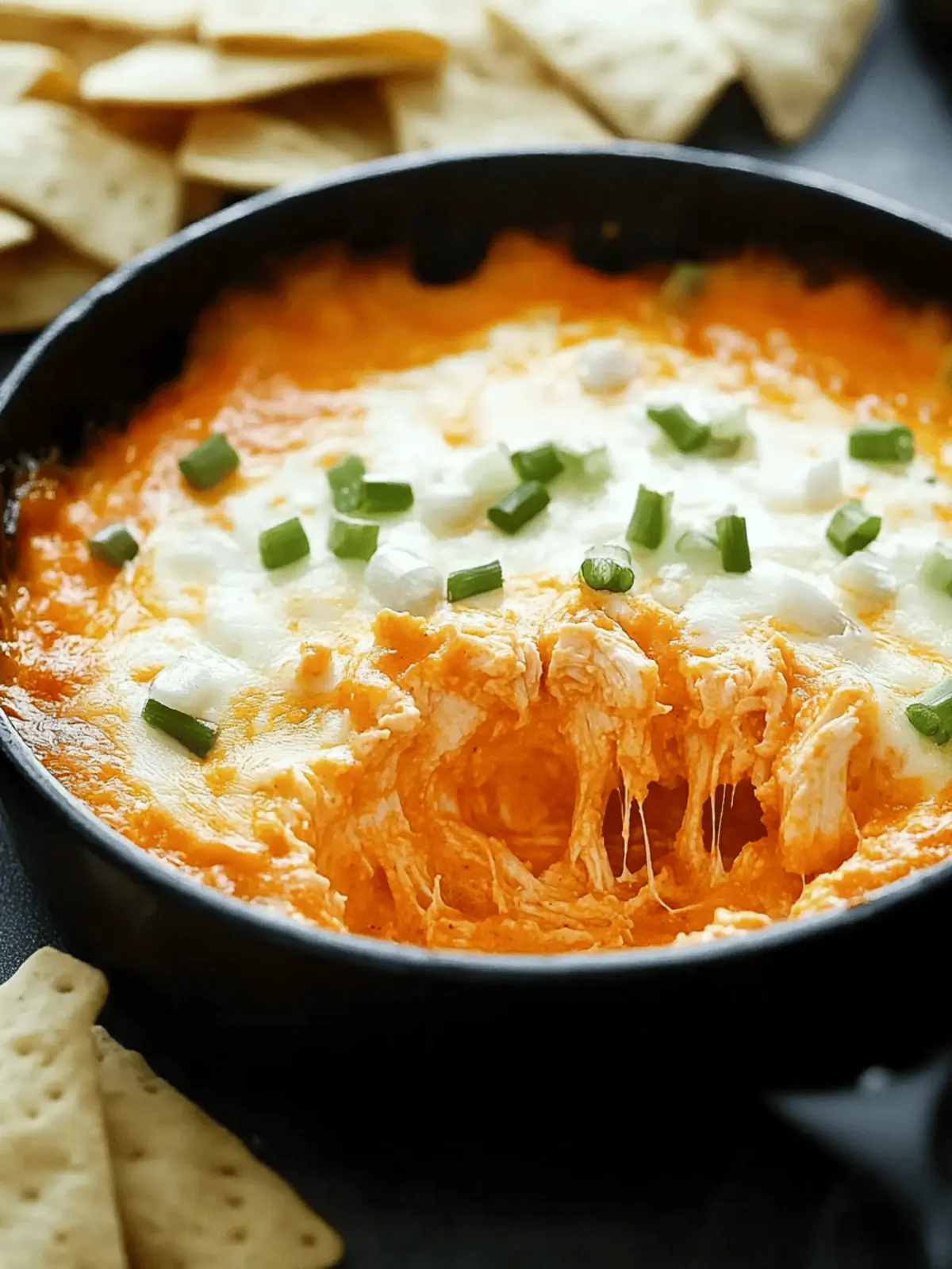 Best Ever Buffalo Chicken Dip