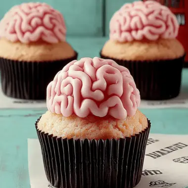 Brain Cupcakes