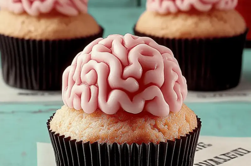 Brain Cupcakes