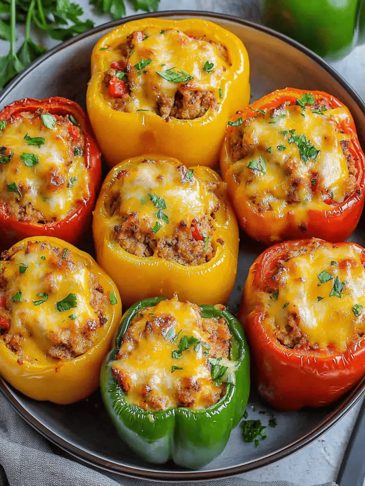 Stuffed Bell Peppers