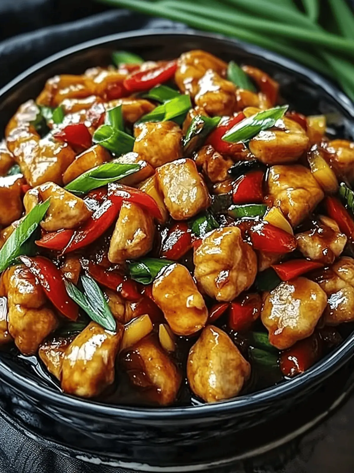 Kung Pao Chicken