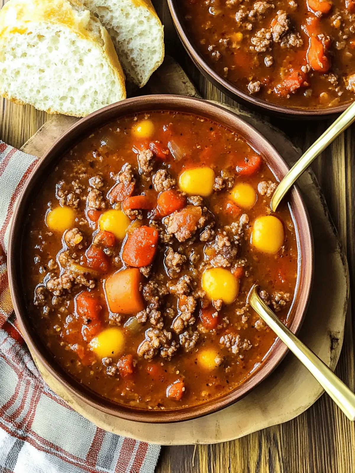 Hamburger Soup