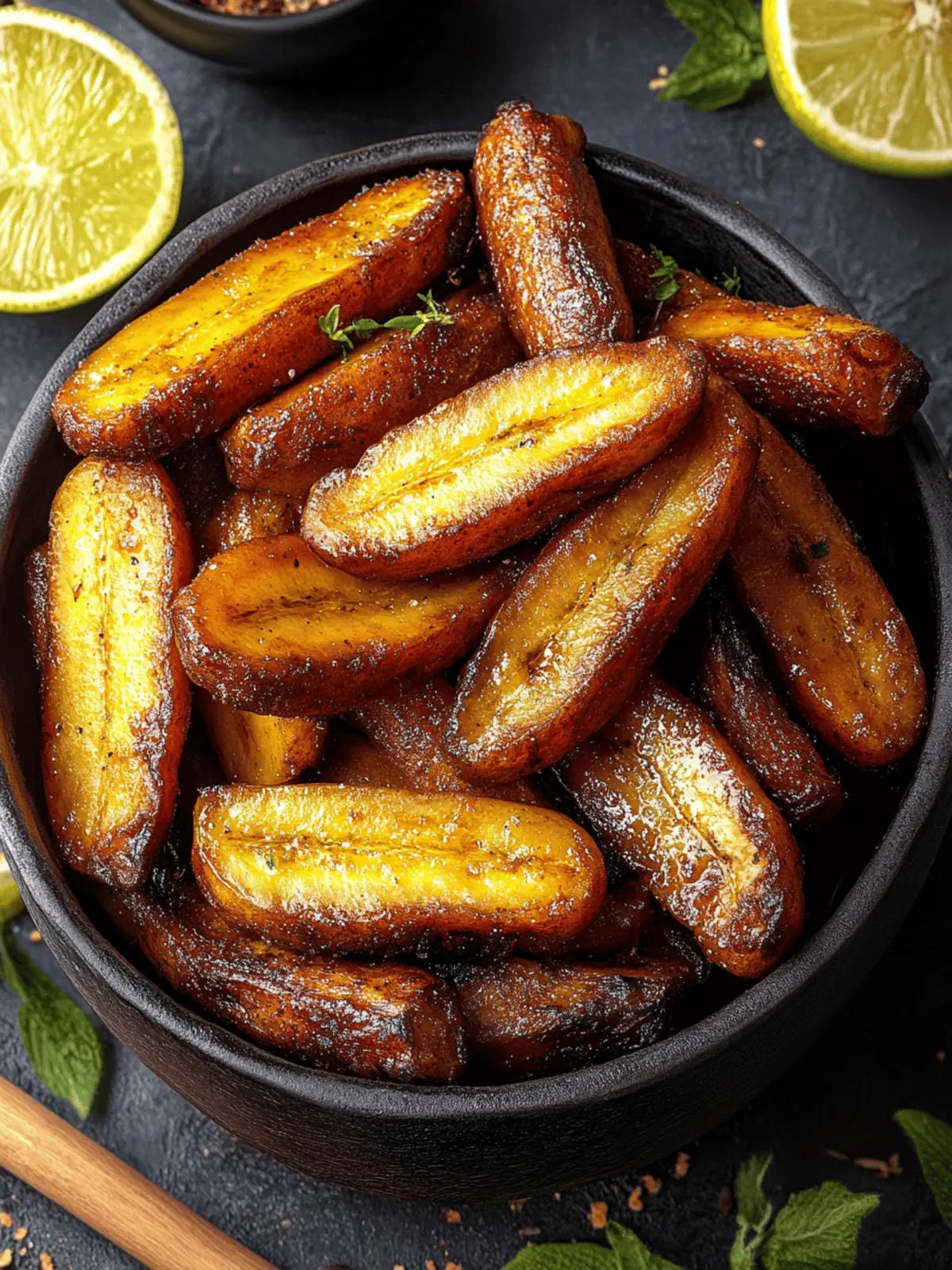 Fried Sweet Plantains