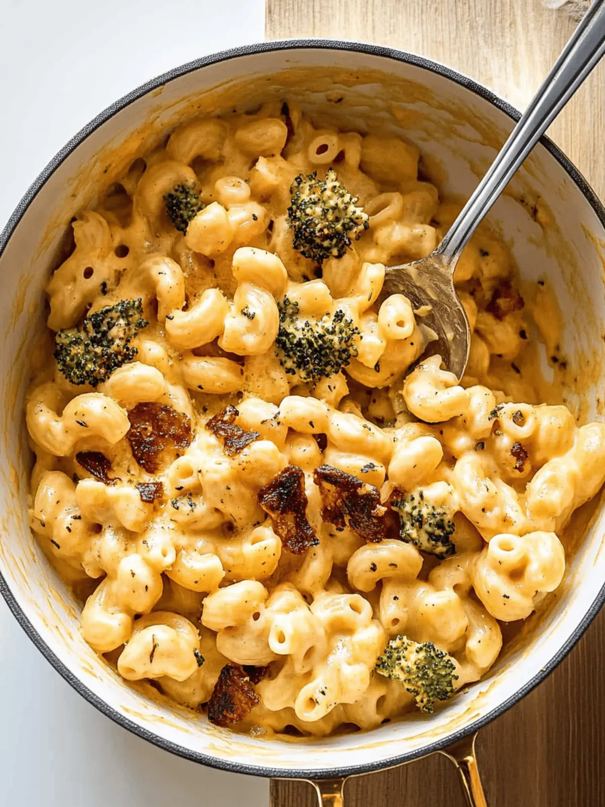 Healthy Mac & Cheese