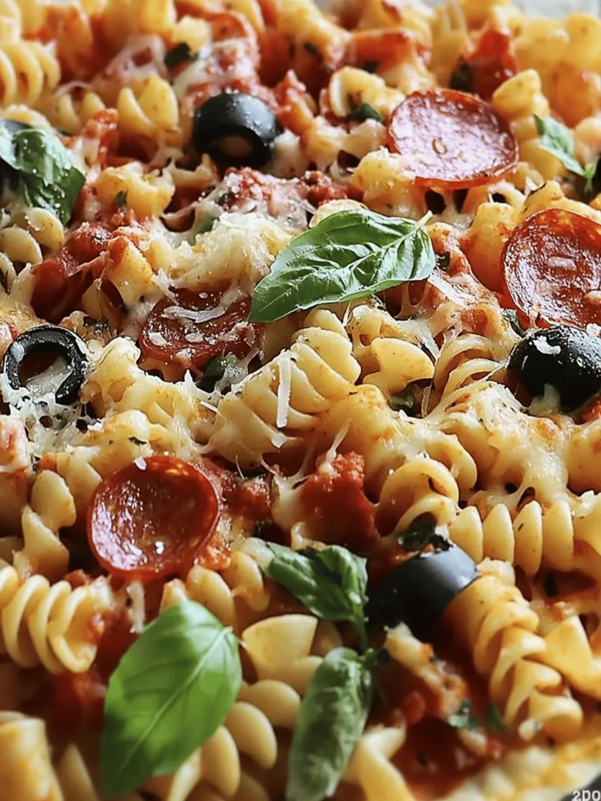 Pizza Pasta Salad